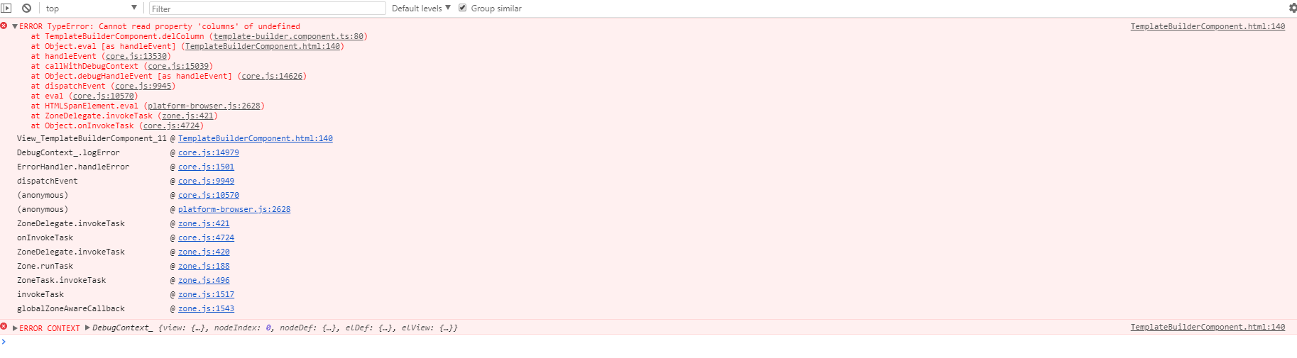 javascript Remove specific property from an array of object Stack