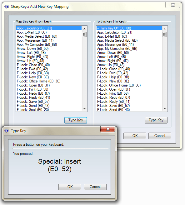 Where to find windows keyboard scancode registry information? Super User