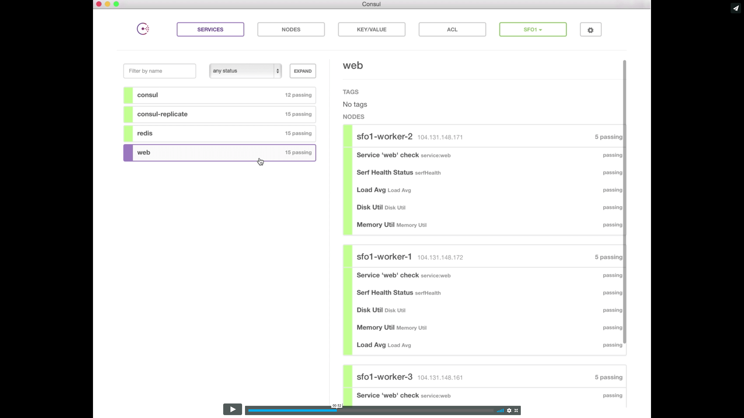 Register multiple nodes with consul Stack Overflow