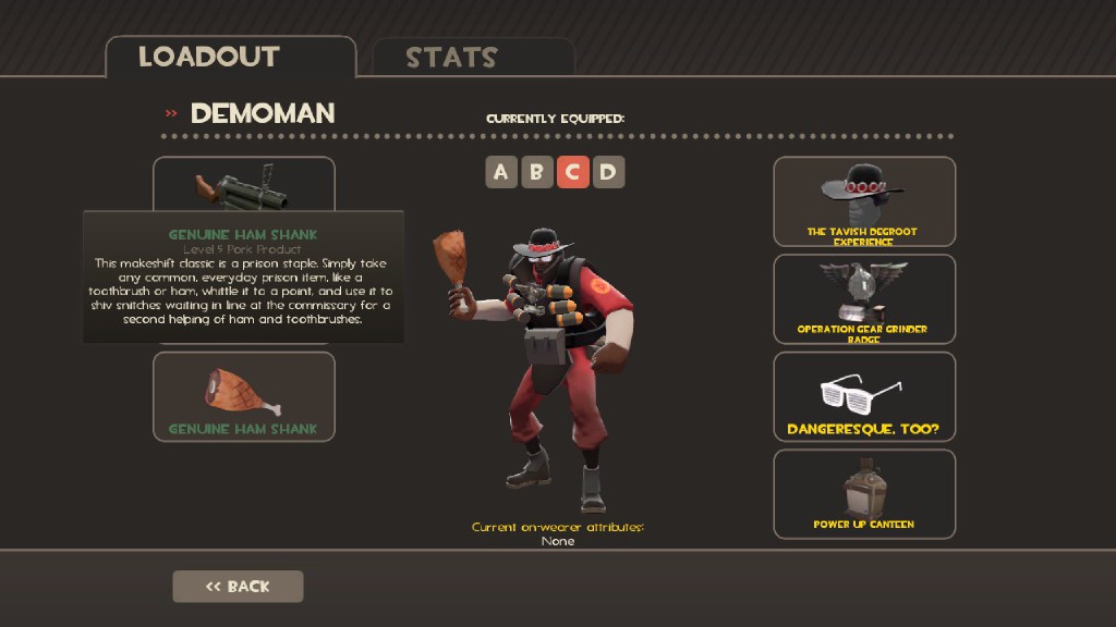 genuine ham shank tf2
