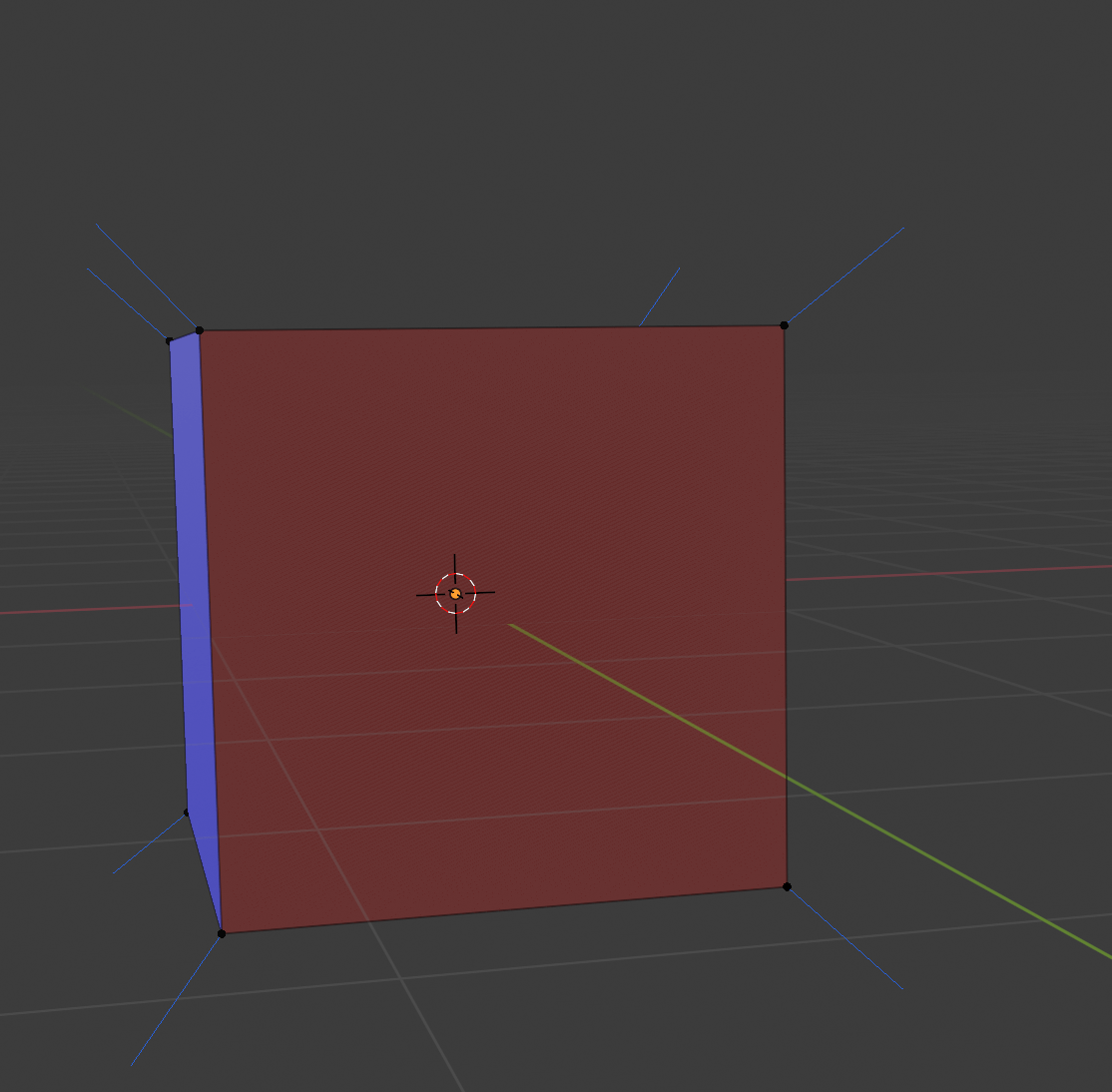 How to align vertices in blender polerex