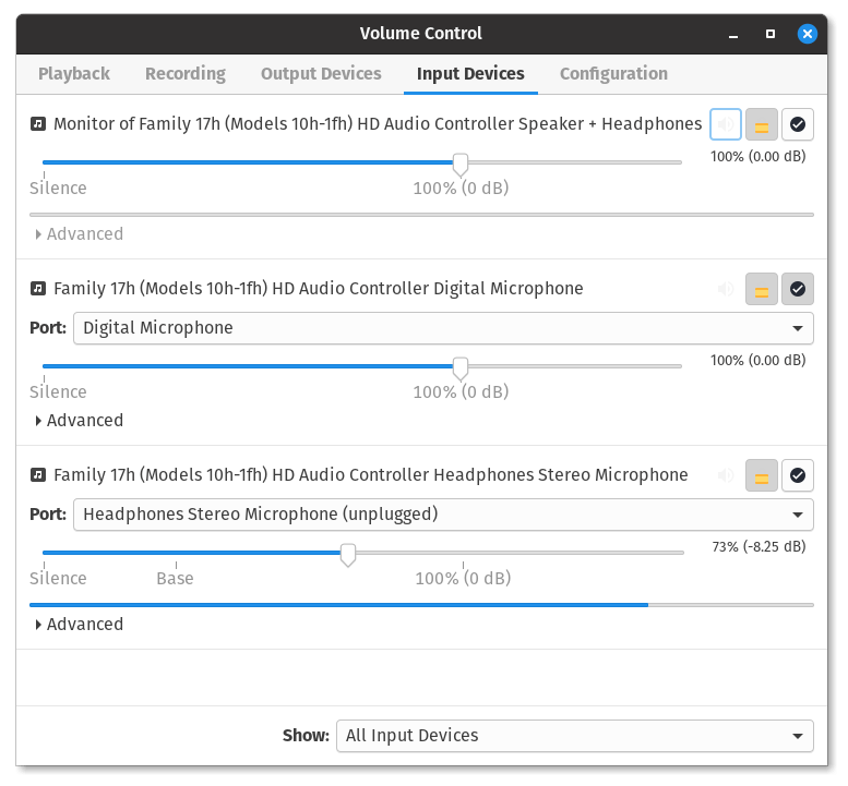sound How to fix Ubuntu incorrectly seeing the internal microphone as