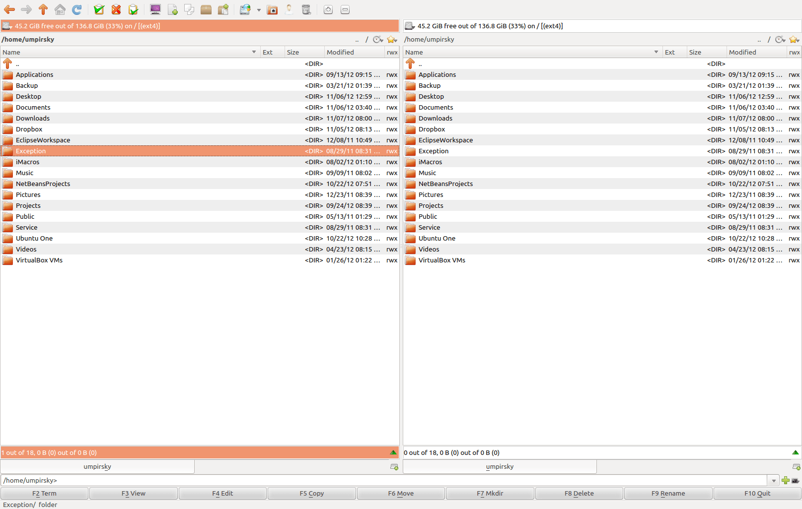 software Total Commander Alternatives Ask Ubuntu