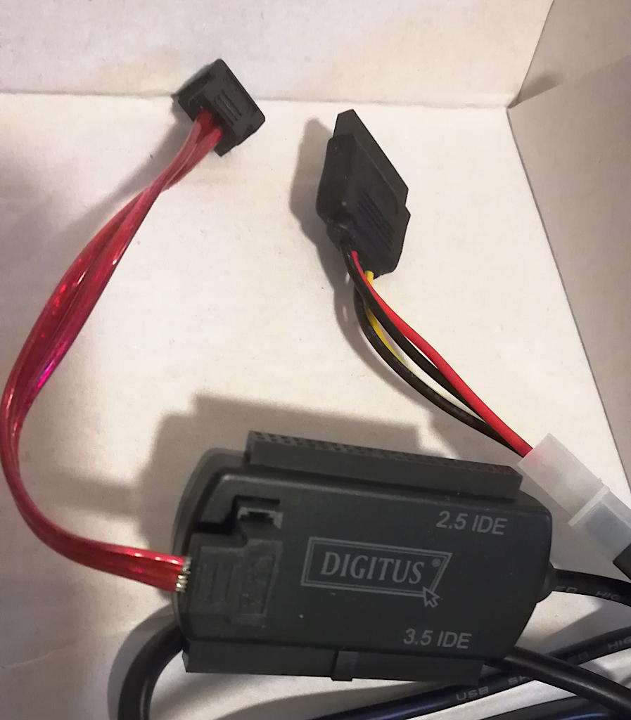 Connecting SATA DVD drive to USB Super User