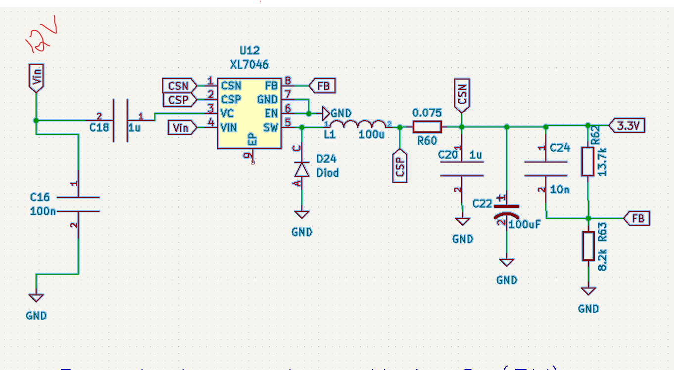 pcb design - ESP32-WROOM-32D need to press reboot to start working