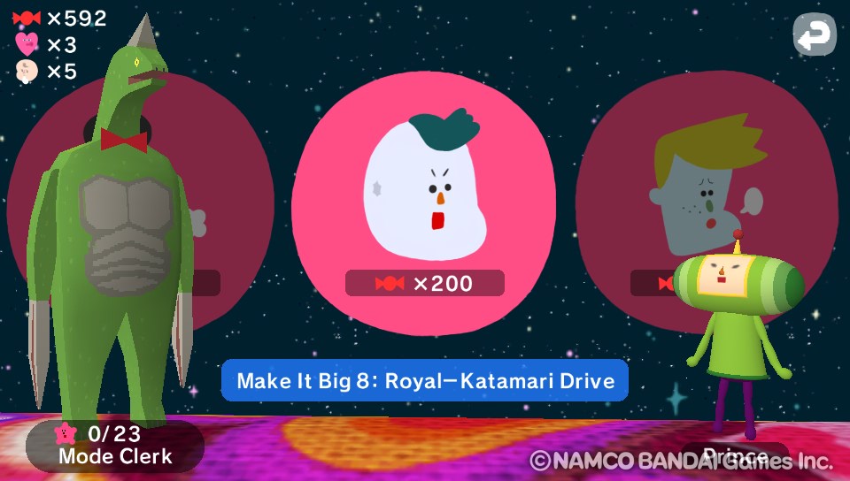 What is "Katamari Drive" mode? Arqade