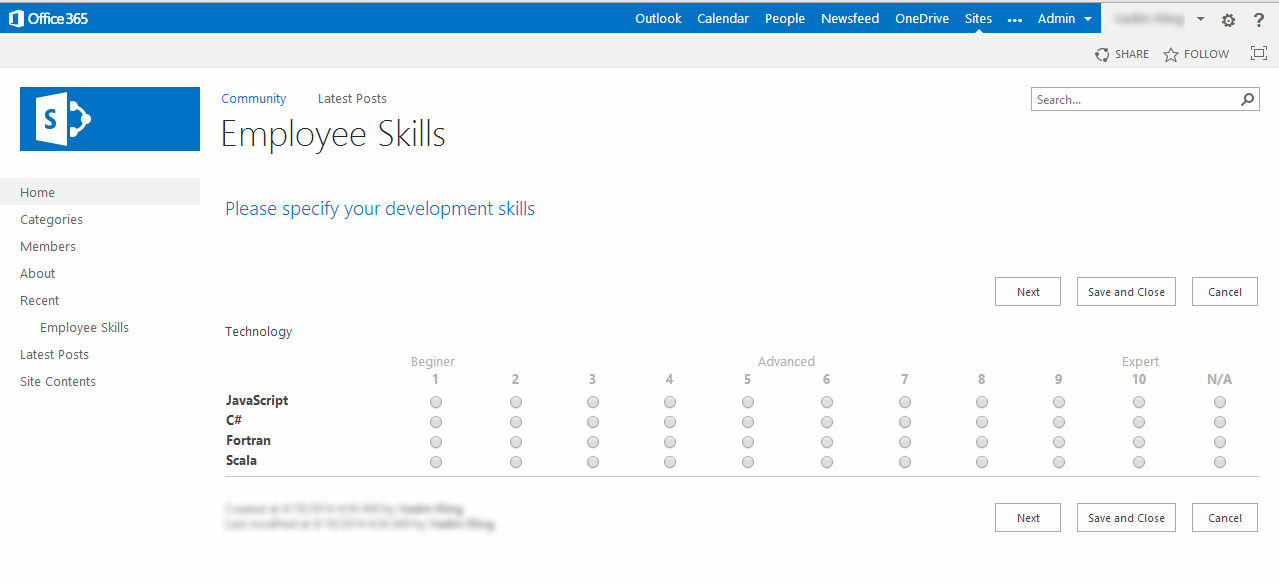 Customising SharePoint 2007 Survey Pages with pagebreaks SharePoint