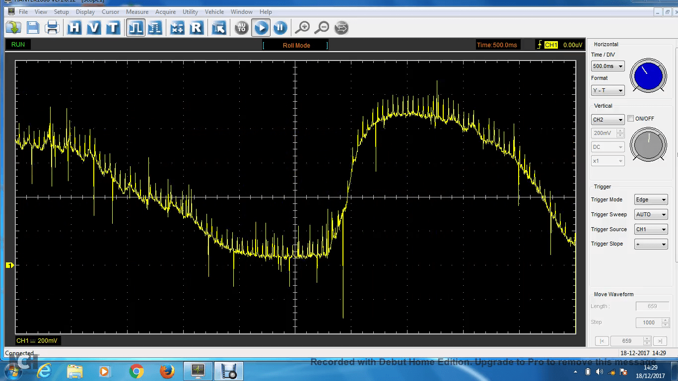 o2 sensor Why do some applications show ignition signal in the O2