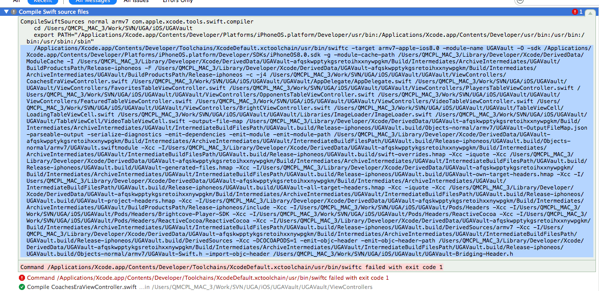 ios Xcode 6.0.1 Command /Applications/Xcode.app/Contents/Developer