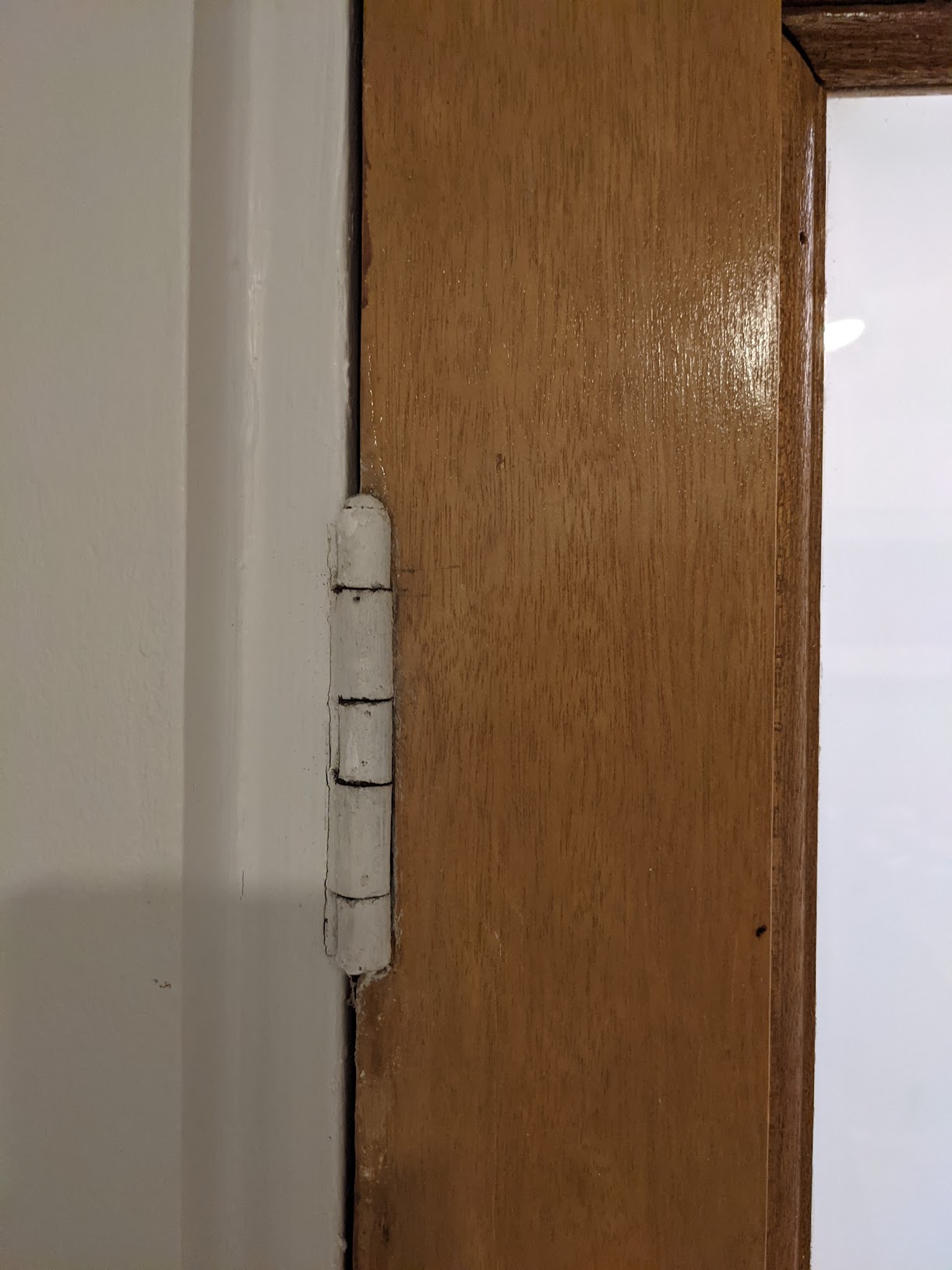 How to secure a door when the latch doesn't quite catch Home
