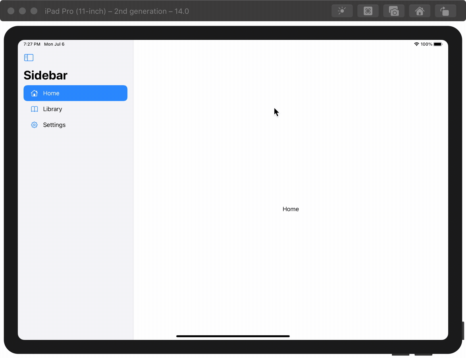 ios Create a SwiftUI Sidebar Stack Overflow