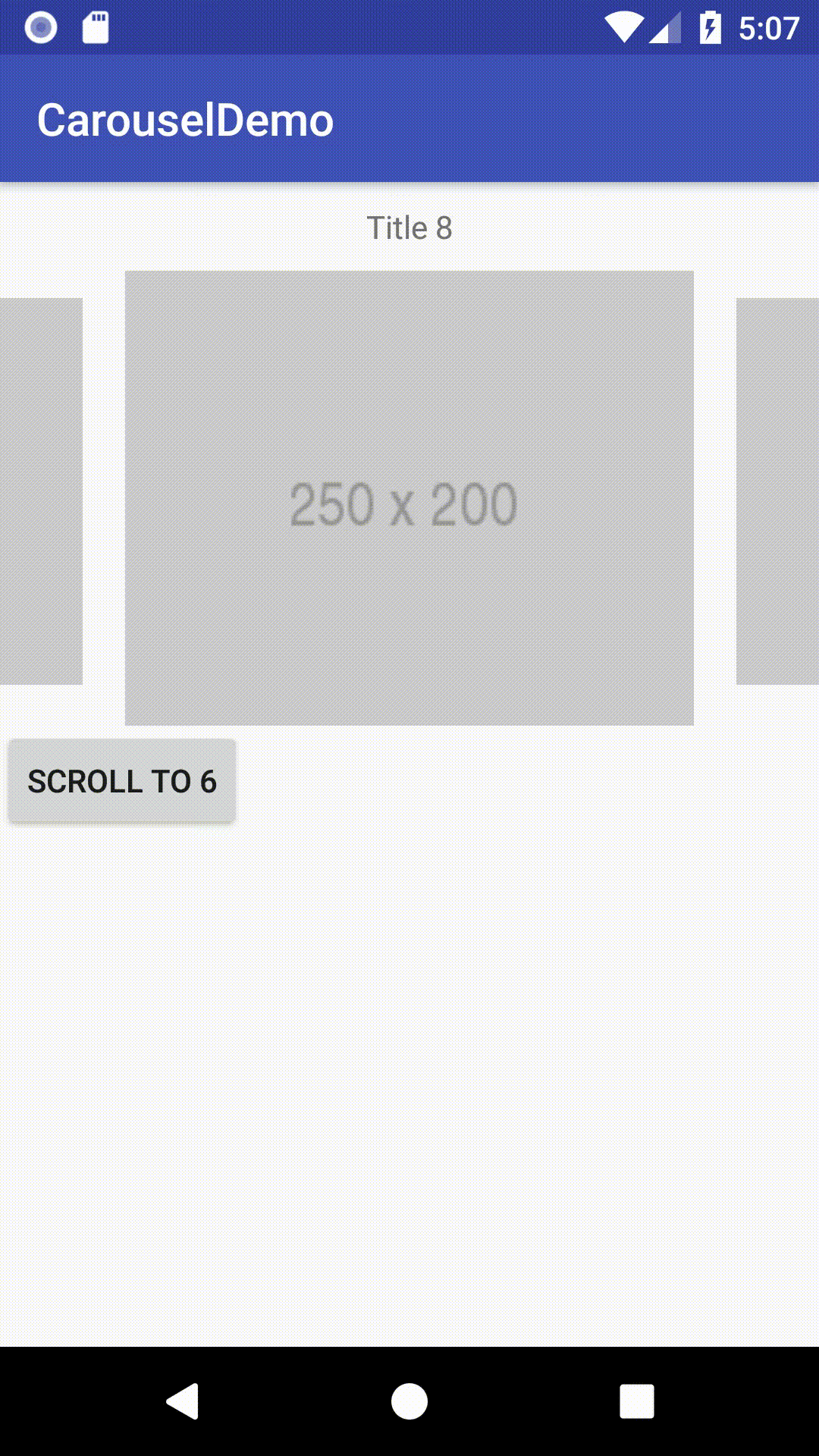 listview how to make a horizontal scroll animation in flutter Stack