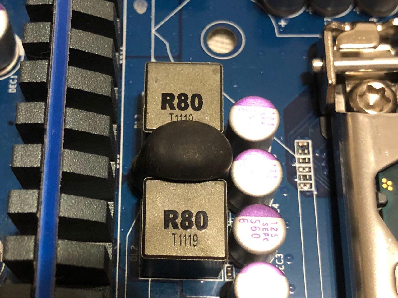 Ultra highpitched squeal noise coming from motherboard [?] when NOT