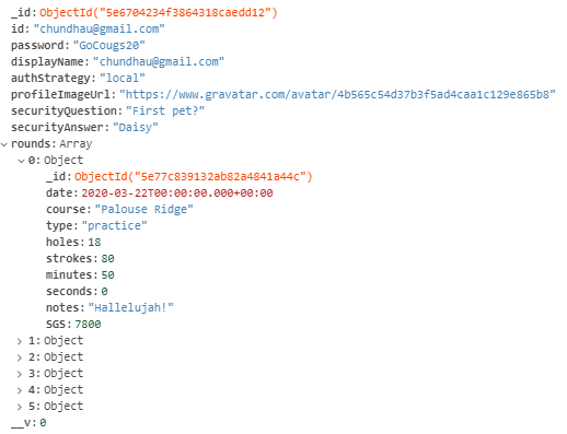 express MongoDB findOne() returning empty subdocuments array Stack