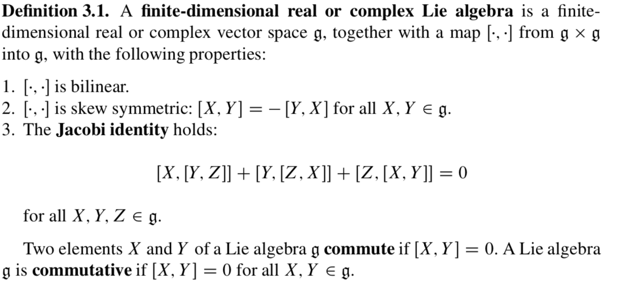 Lie Group and Lie Algebra Homomorphisms Mathematics Stack Exchange