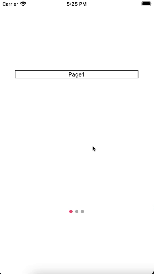 React Native Scrollview scroll one by one (items with different