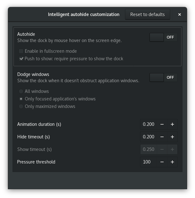How do I disable Dock and Panel transparency? How to make ubuntu dock