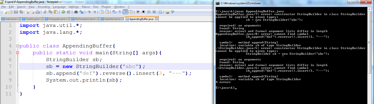 java Same set of Code Working in Eclipse IDE and not working in