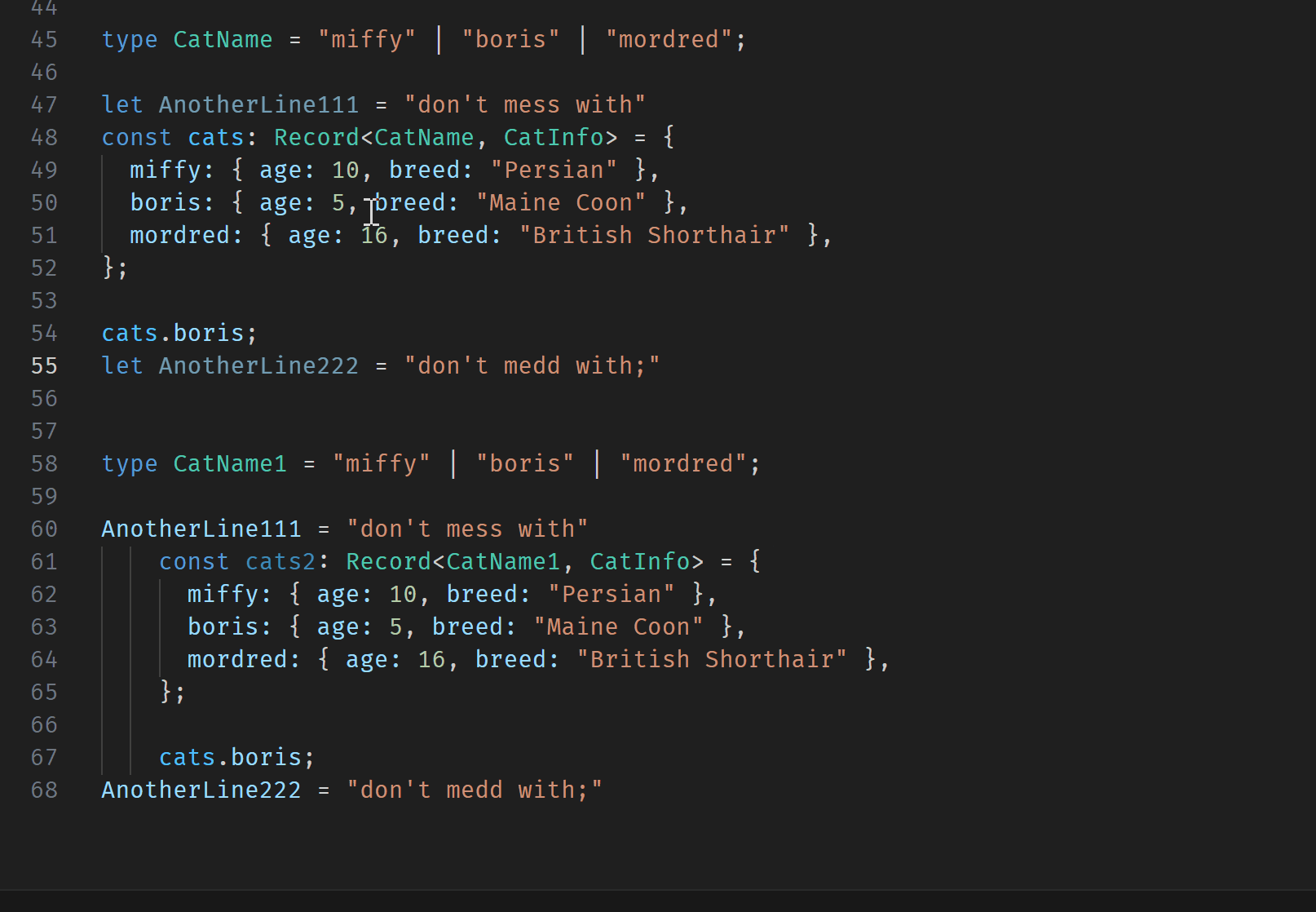 javascript Multiline starred jsdoclike comments in VS Code Stack