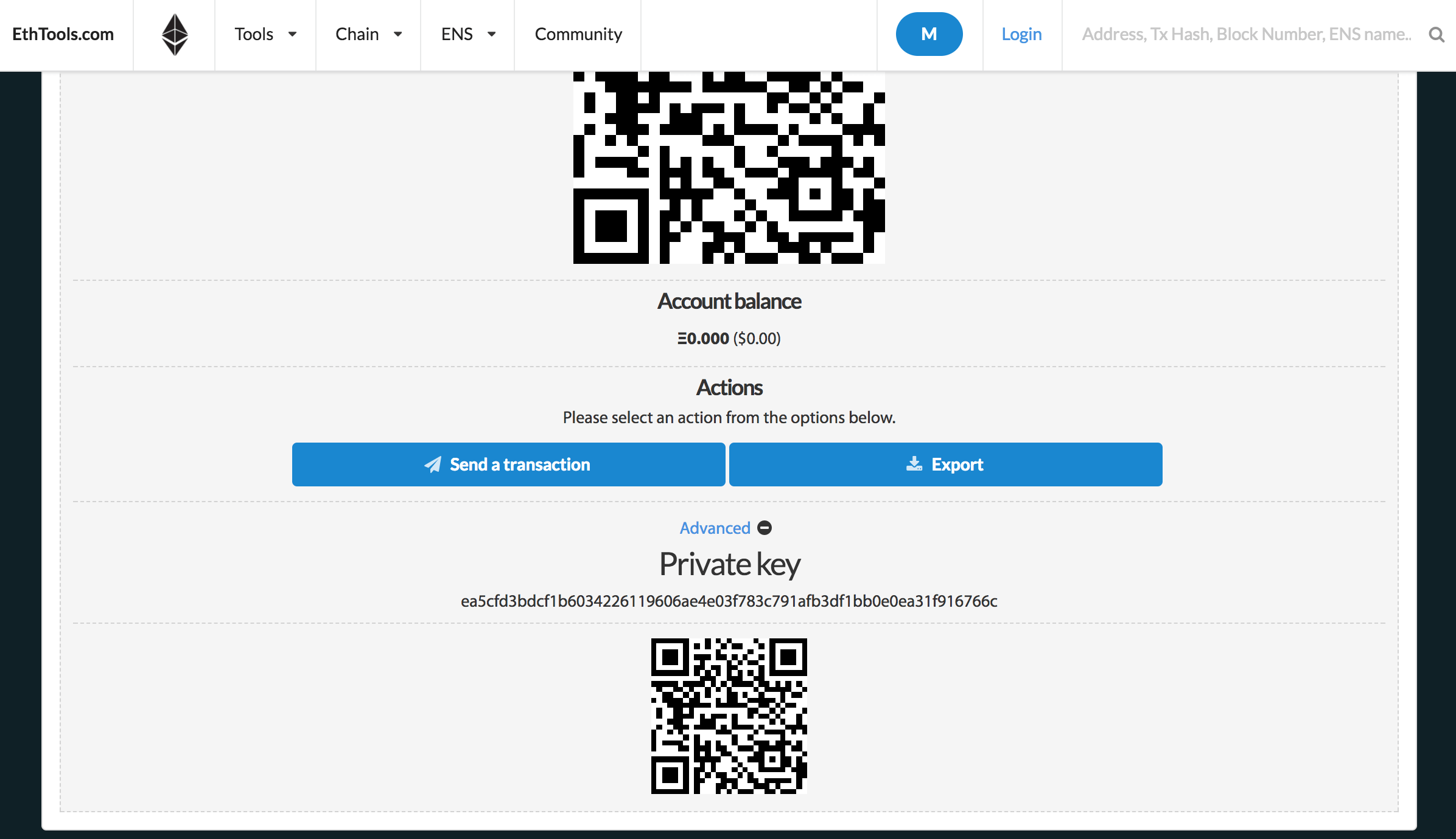 ¿Cómo obtengo la clave privada sin formato de mi archivo de almacén de