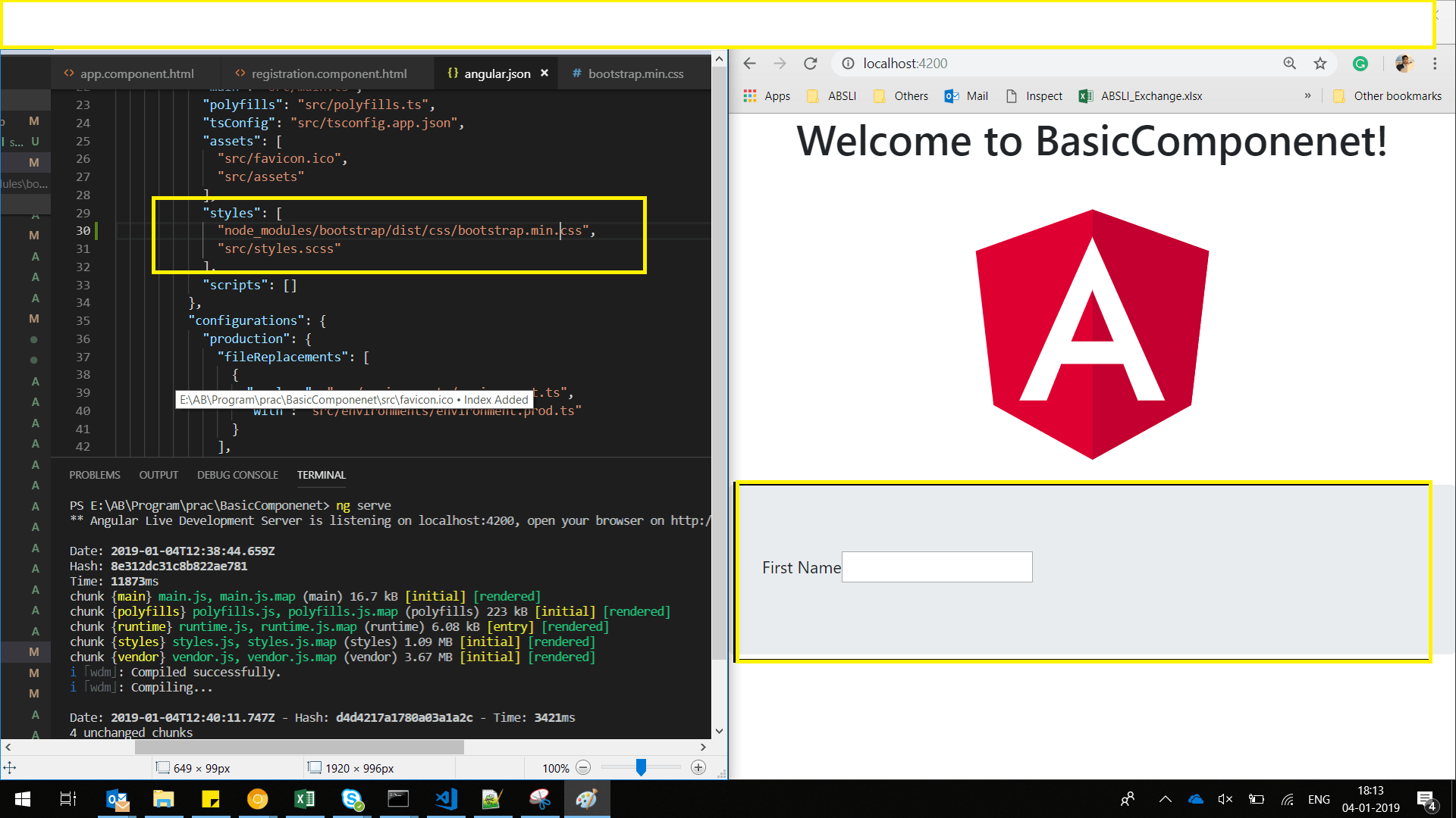 Angular 4 How to include Bootstrap? Stack Overflow