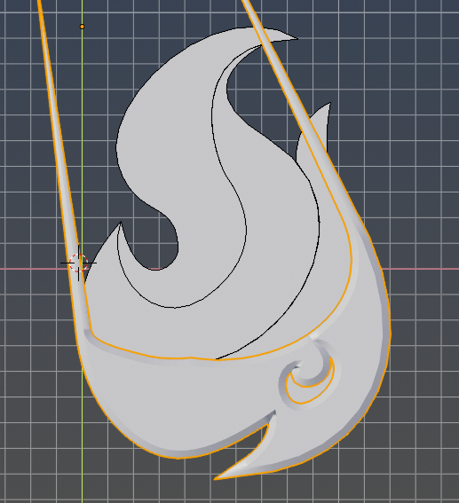 import Extrude and Bevel problems with SVG Curves Blender Stack