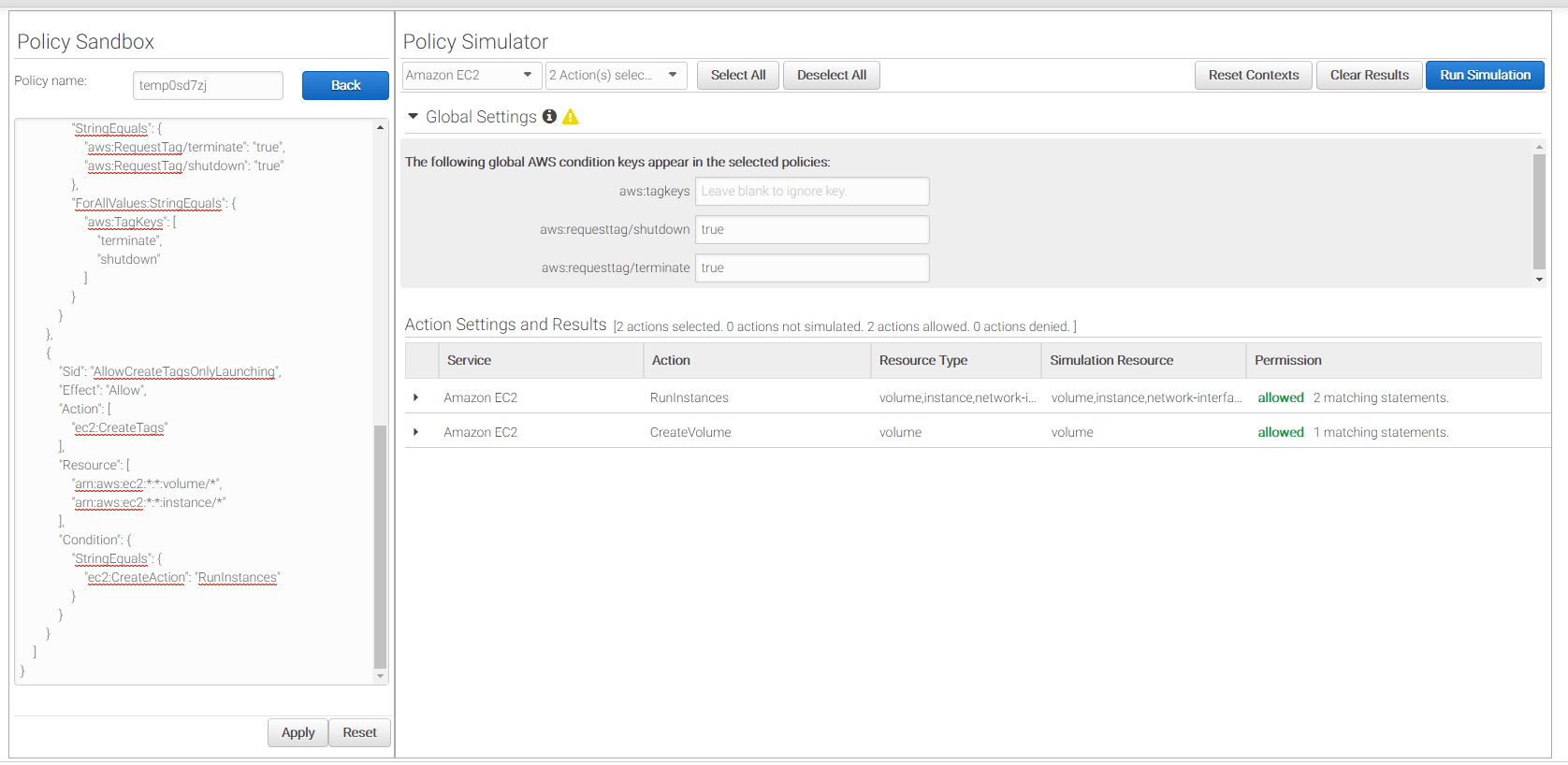 amazon ec2 Enforce tagging in ec2 Stack Overflow