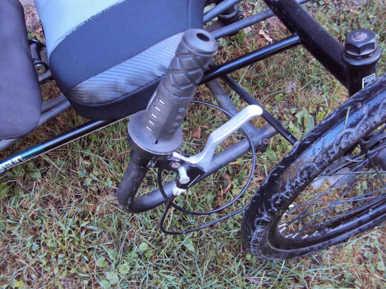 adjustment Improving turning radius on an underseat steering