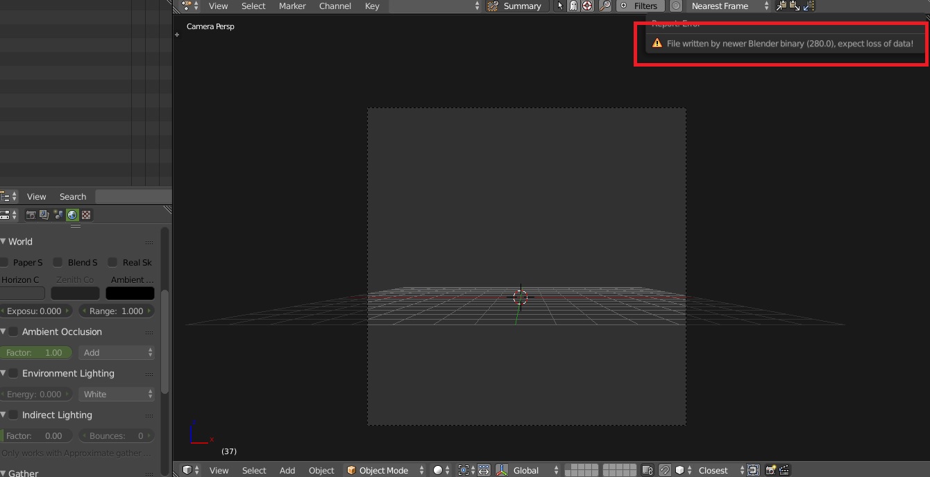 versions How to get my file back in 2.79 after saving with 2.80