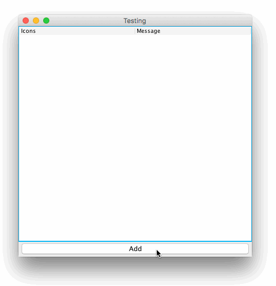Display Image Icon In Table Swing Java bejopaijomovies