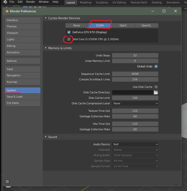 rendering Trying to render with GPU only, but uses very