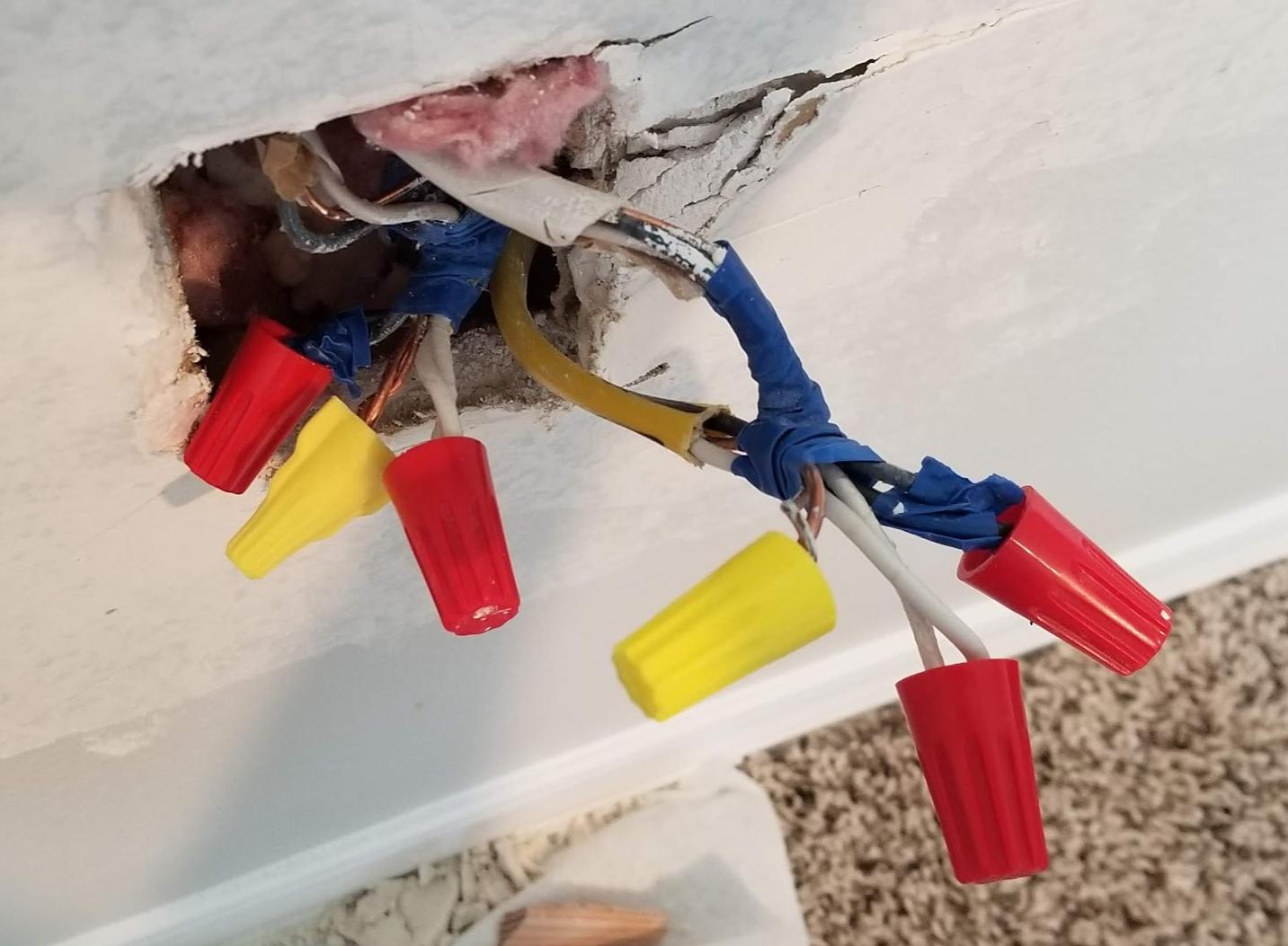 wiring Can you trip a breaker from a different circuit? Home