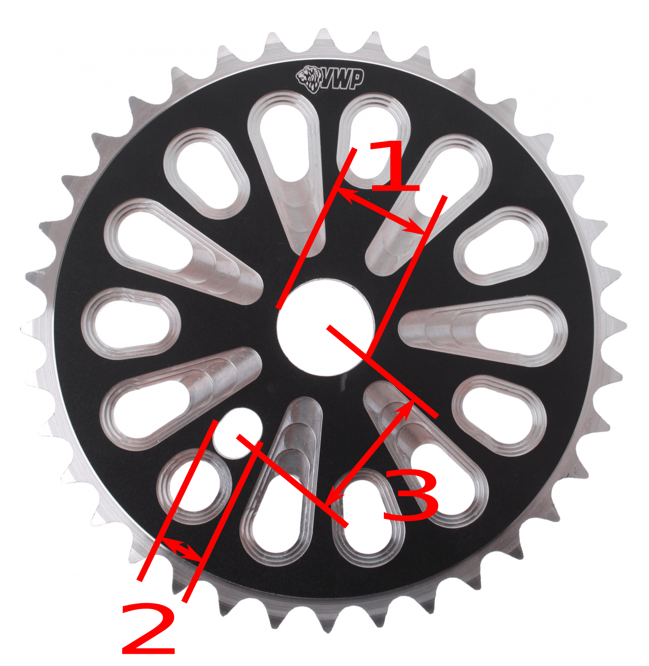 How do I get a new chainring when my bike is so old, the manufacturer