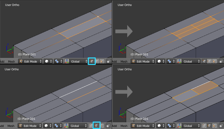 modeling Can I subdivide vertices in a single direction? Blender