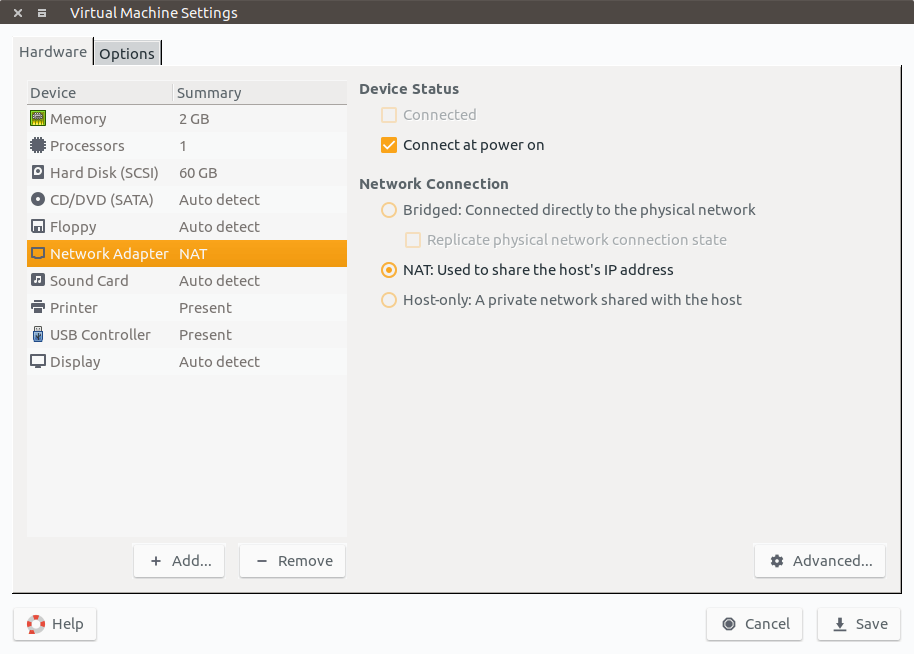 networking VMware Player not working in Ubuntu Host Ask Ubuntu