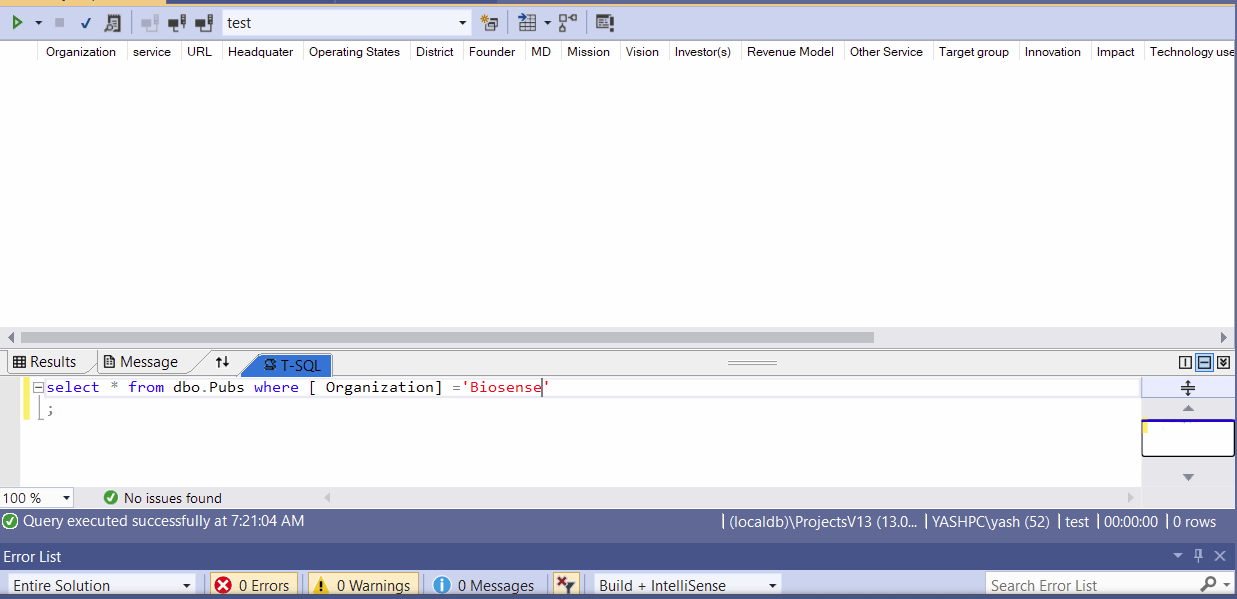 mysql Sql throwing Errors on Simple Query Stack Overflow