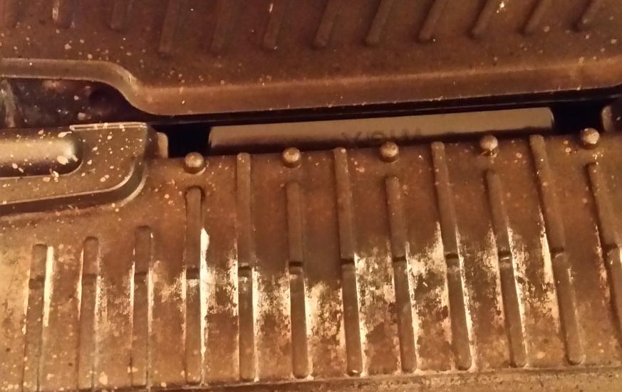 chicken What is this white powder on my grill? Seasoned Advice