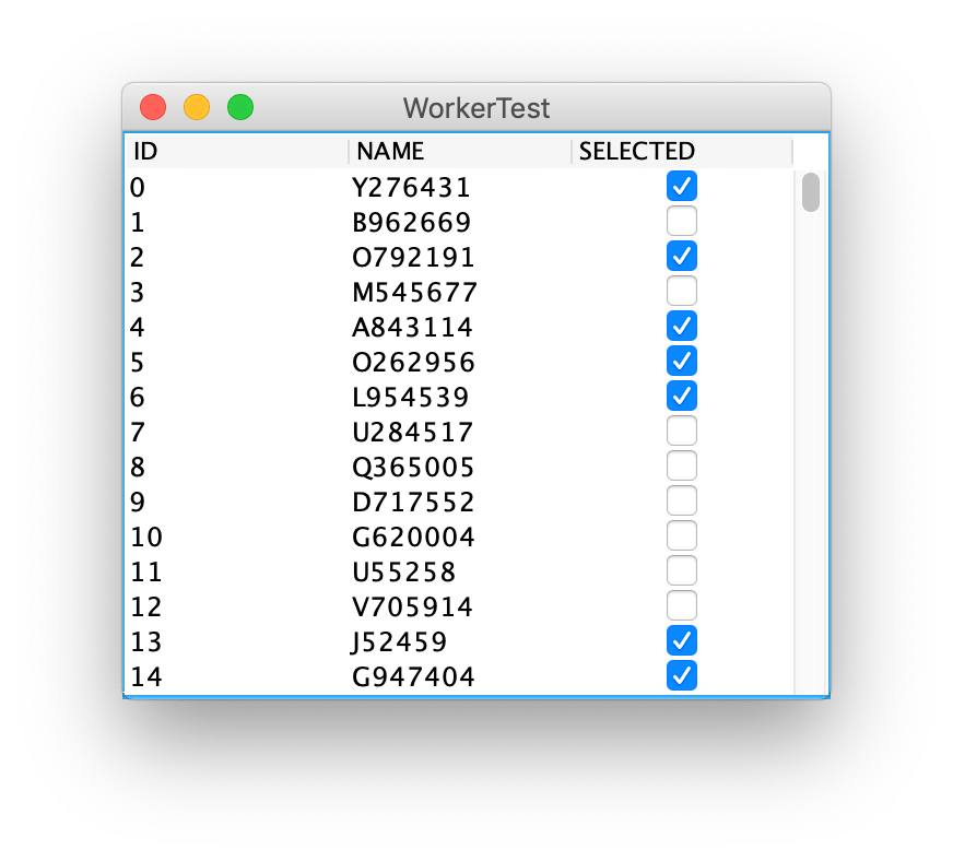 java Set Right Alignment in JTable Column Stack Overflow