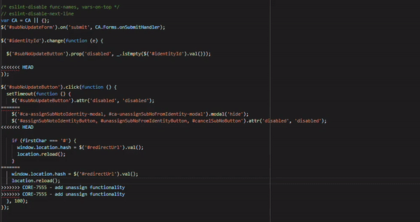 git Accept Change not appearing in VS Code Stack Overflow