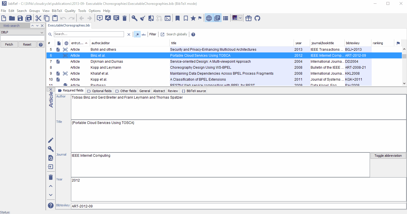 bibtex How to abbreviate special words for IEEEtran.bst TeX LaTeX