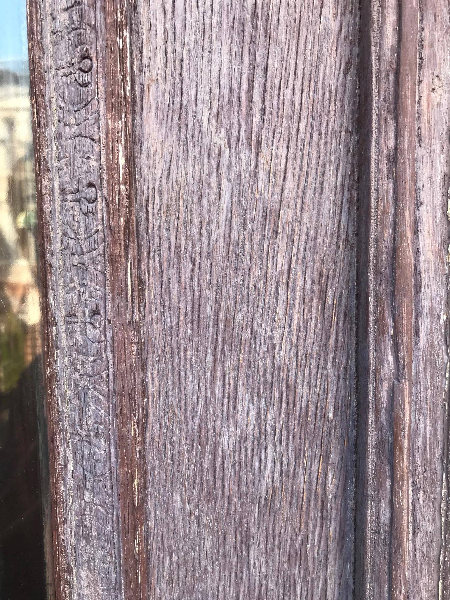wood What kind of stain is for a weathered antique front