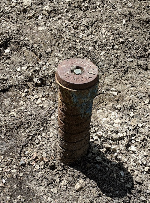plumbing Curb water shut off access pipe too high Home Improvement