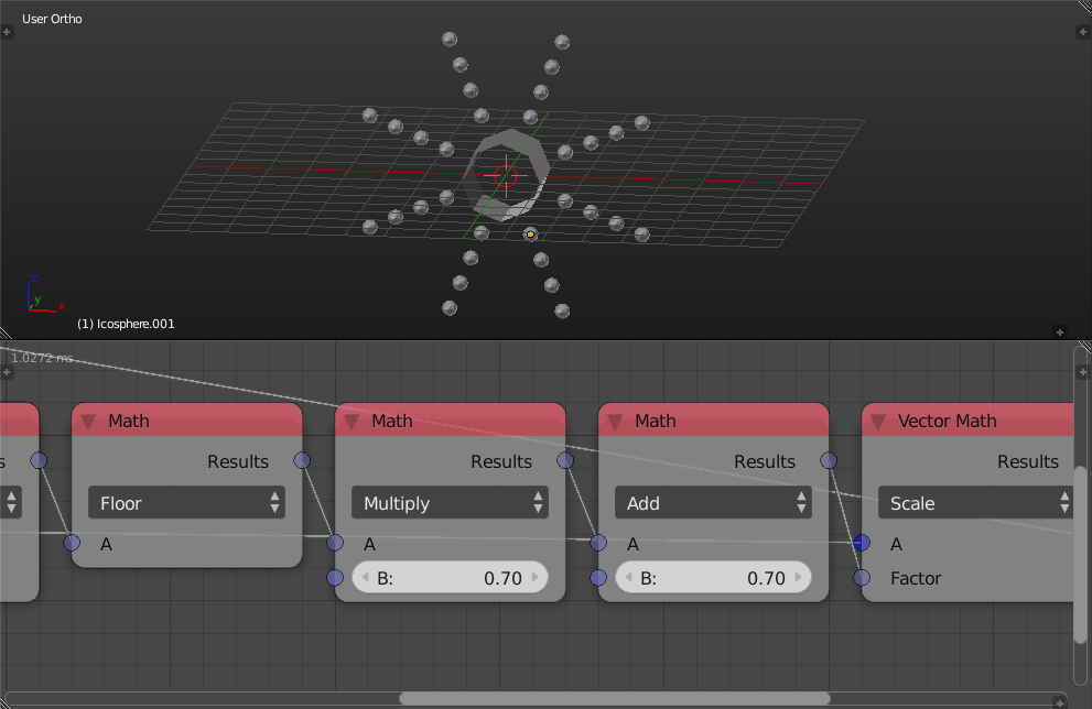 modifiers Animation Node 2.0 Object Instancer question