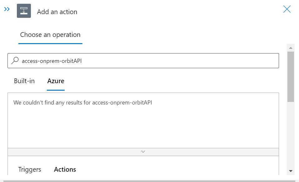 Custom connector not found in Azure logic app(Standard) Stack Overflow
