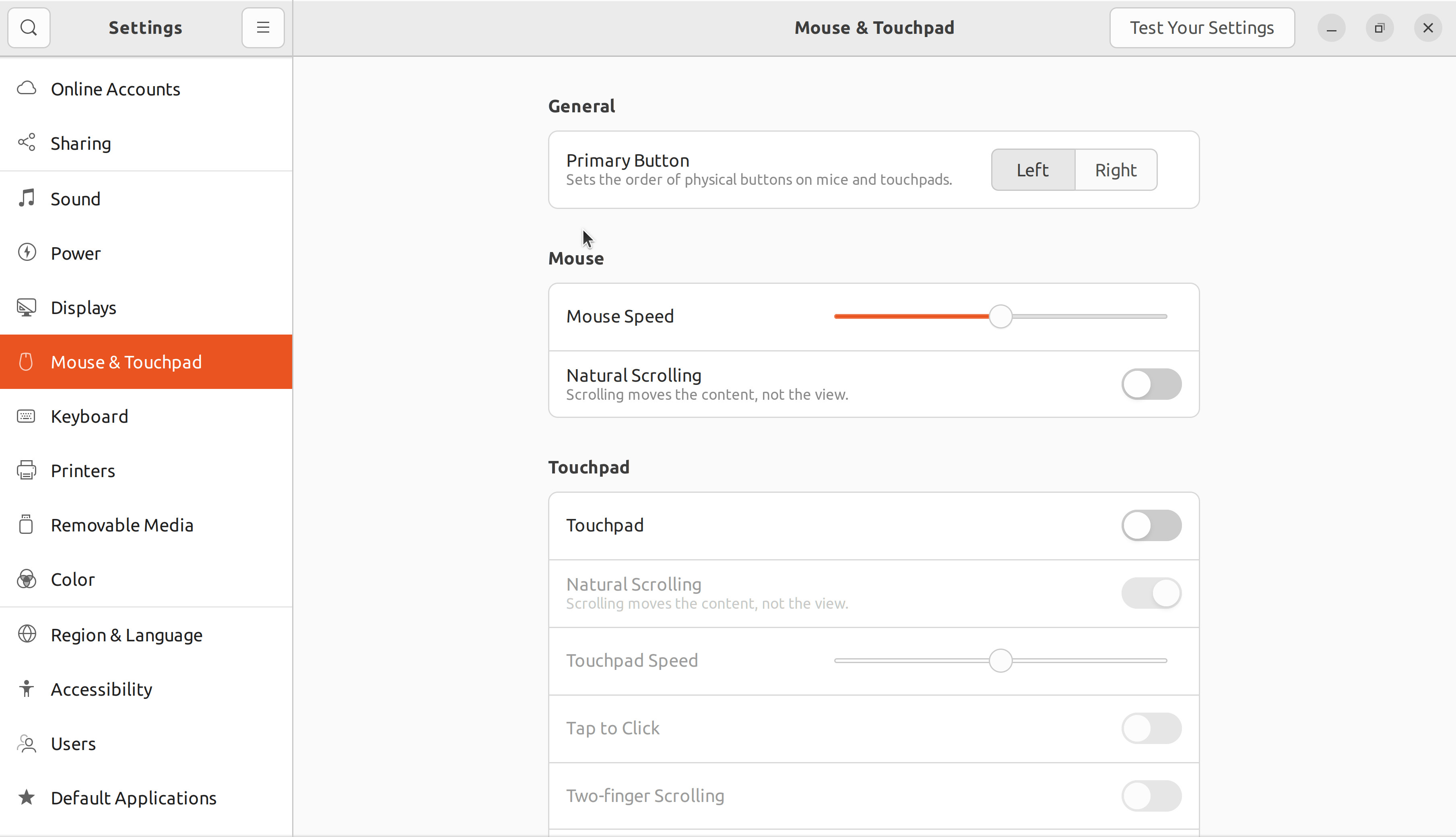 mouse Ubuntu 22.04 not disabling trackpad Ask Ubuntu