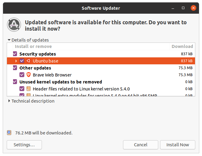 linux How to disable ubuntu 20.04.1 software updates for ever? Unix