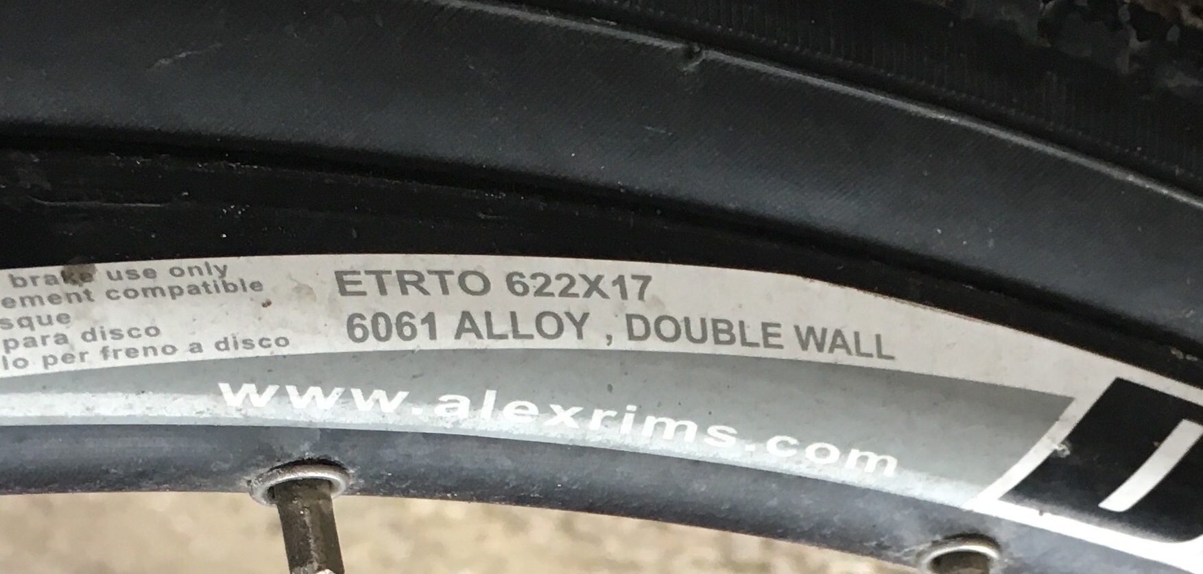 tire Compatible tyre widths for 622 × 17 rims? Bicycles Stack Exchange