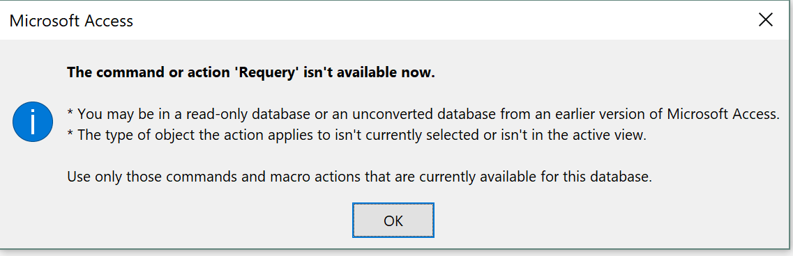 database Access 2016 Update/Requery a combo box Stack Overflow