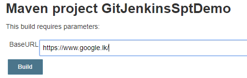 How can I create parameterized Jenkins job? Stack Overflow