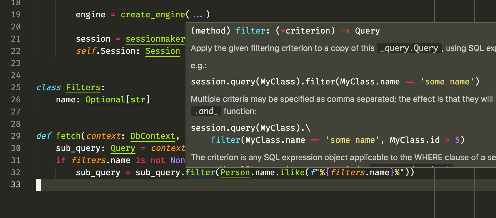 Intro To SQLAlchemy GormAnalysis, 48 OFF brunofuga.adv.br